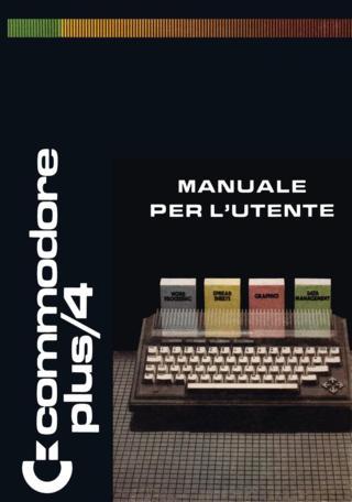 Commodore Plus-4 - Manuale per l'utente (Commodore)